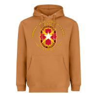 Meerkat brooke army medical center fort sam houston tx Heavyweight Hoodie - InspiraDesign
