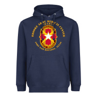 Navy brooke army medical center fort sam houston tx Heavyweight Hoodie - InspiraDesign