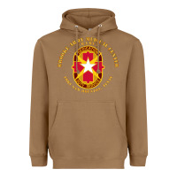 Toasted Coconut brooke army medical center fort sam houston tx Heavyweight Hoodie - InspiraDesign