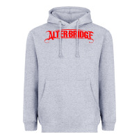 Heather Grey alter bridge Heavyweight Hoodie - InspiraDesign