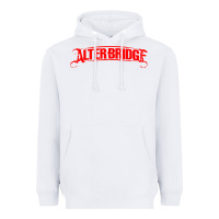 White alter bridge Heavyweight Hoodie - InspiraDesign