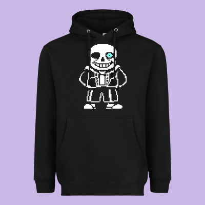 Undertale Sans Heavyweight Hoodie Designed By Inspiradesign
