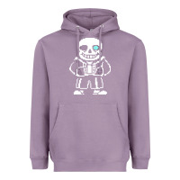 Lavender undertale sans Heavyweight Hoodie - InspiraDesign