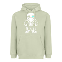 Matcha undertale sans Heavyweight Hoodie - InspiraDesign
