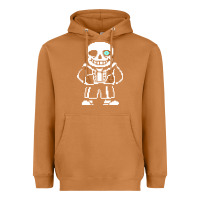 Meerkat undertale sans Heavyweight Hoodie - InspiraDesign