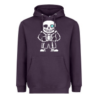 Plum undertale sans Heavyweight Hoodie - InspiraDesign