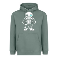 Sage undertale sans Heavyweight Hoodie - InspiraDesign