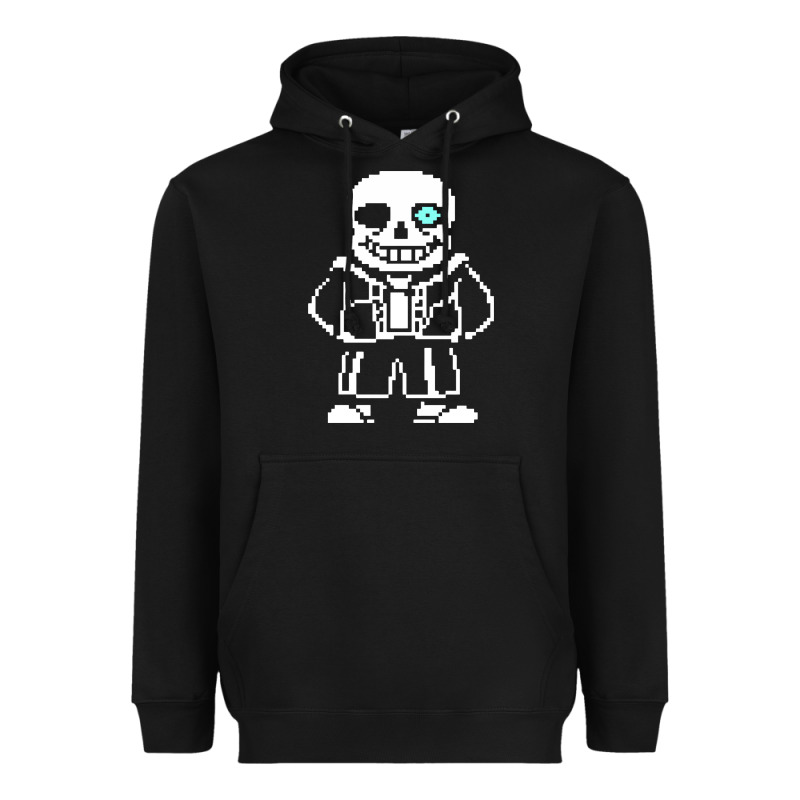 Undertale Sans Heavyweight Hoodie by InspiraDesign | Teevron
