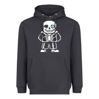 Smoke undertale sans Heavyweight Hoodie - InspiraDesign