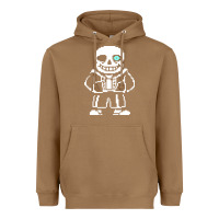 Toasted Coconut undertale sans Heavyweight Hoodie - InspiraDesign