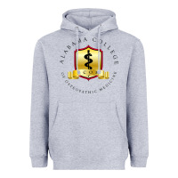Heather Grey (ACOM) Al4b4m4, College of Osteopathic Medicine Heavyweight Hoodie - InspiraDesign
