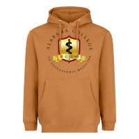 Meerkat (ACOM) Al4b4m4, College of Osteopathic Medicine Heavyweight Hoodie - InspiraDesign