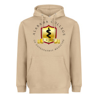 Mushroom (ACOM) Al4b4m4, College of Osteopathic Medicine Heavyweight Hoodie - InspiraDesign