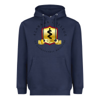 Navy (ACOM) Al4b4m4, College of Osteopathic Medicine Heavyweight Hoodie - InspiraDesign