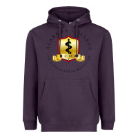Plum (ACOM) Al4b4m4, College of Osteopathic Medicine Heavyweight Hoodie - InspiraDesign
