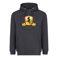 Smoke (ACOM) Al4b4m4, College of Osteopathic Medicine Heavyweight Hoodie - InspiraDesign