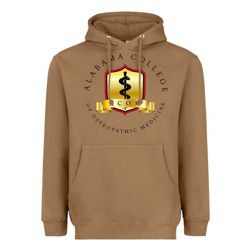 (acom) Al4b4m4, College Of Osteopathic Medicine Heavyweight Hoodie by InspiraDesign | Teevron