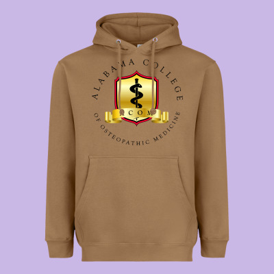 (acom) Al4b4m4, College Of Osteopathic Medicine Heavyweight Hoodie Designed By Inspiradesign
