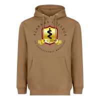 Toasted Coconut (ACOM) Al4b4m4, College of Osteopathic Medicine Heavyweight Hoodie - InspiraDesign
