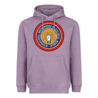 Lavender IBEW electrician Heavyweight Hoodie - InspiraDesign