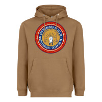 Toasted Coconut IBEW electrician Heavyweight Hoodie - InspiraDesign