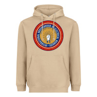 Mushroom IBEW electrician Heavyweight Hoodie - InspiraDesign