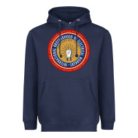 Navy IBEW electrician Heavyweight Hoodie - InspiraDesign