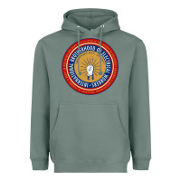 Sage IBEW electrician Heavyweight Hoodie - InspiraDesign