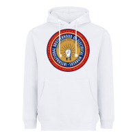 White IBEW electrician Heavyweight Hoodie - InspiraDesign