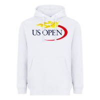 White us open tennis Heavyweight Hoodie - InspiraDesign