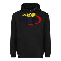 Black us open tennis Heavyweight Hoodie - InspiraDesign