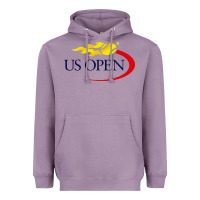 Lavender us open tennis Heavyweight Hoodie - InspiraDesign