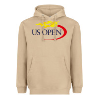 Mushroom us open tennis Heavyweight Hoodie - InspiraDesign