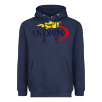 Navy us open tennis Heavyweight Hoodie - InspiraDesign