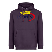 Plum us open tennis Heavyweight Hoodie - InspiraDesign