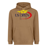 Toasted Coconut us open tennis Heavyweight Hoodie - InspiraDesign
