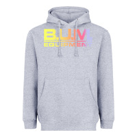 Heather Grey vintage bum equipment 02 Heavyweight Hoodie - InspiraDesign
