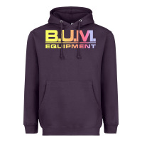 Plum vintage bum equipment 02 Heavyweight Hoodie - InspiraDesign