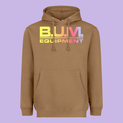 Vintage Bum Equipment 02 Heavyweight Hoodie Designed By Inspiradesign