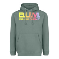 Sage vintage bum equipment 02 Heavyweight Hoodie - InspiraDesign