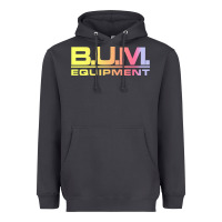Smoke vintage bum equipment 02 Heavyweight Hoodie - InspiraDesign