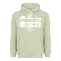 Matcha Pinochet Helicopter Tours Heavyweight Hoodie - InspiraDesign