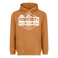 Meerkat Pinochet Helicopter Tours Heavyweight Hoodie - InspiraDesign