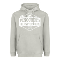 Moon Dust Pinochet Helicopter Tours Heavyweight Hoodie - InspiraDesign