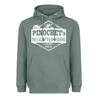 Sage Pinochet Helicopter Tours Heavyweight Hoodie - InspiraDesign
