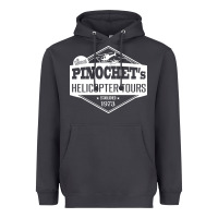 Smoke Pinochet Helicopter Tours Heavyweight Hoodie - InspiraDesign