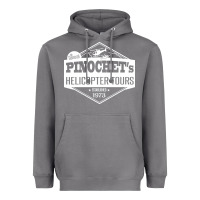 Storm Pinochet Helicopter Tours Heavyweight Hoodie - InspiraDesign