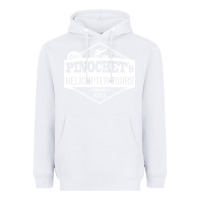 White Pinochet Helicopter Tours Heavyweight Hoodie - InspiraDesign