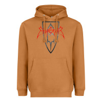 Meerkat music emper Heavyweight Hoodie - InspiraDesign