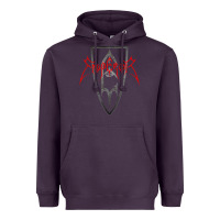 Plum music emper Heavyweight Hoodie - InspiraDesign